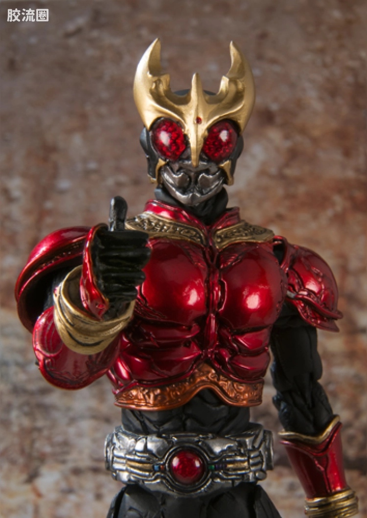S.I.C.极魂系列可动玩具 普通版 假面骑士 KUUGA 全能形态 - 图片