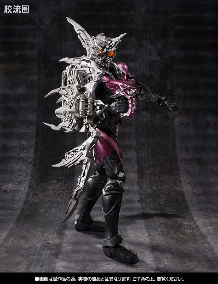 S.I.C. 限定版 魔进追猎者 Mashin Chaser - 图片