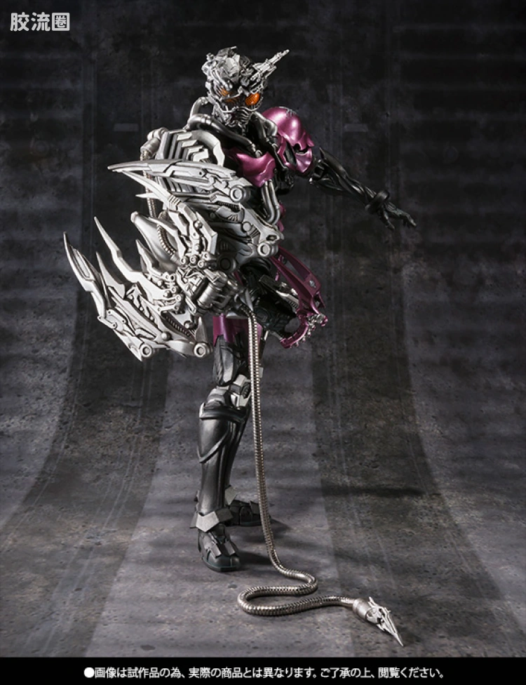 S.I.C. 限定版 魔进追猎者 Mashin Chaser - 图片