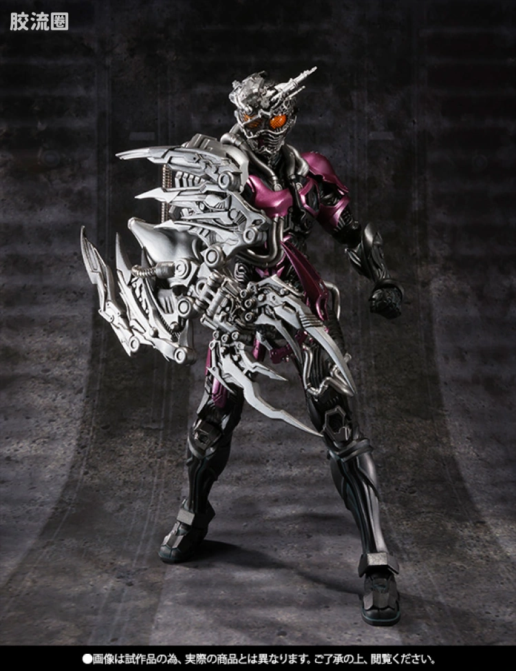 S.I.C. 限定版 魔进追猎者 Mashin Chaser - 图片