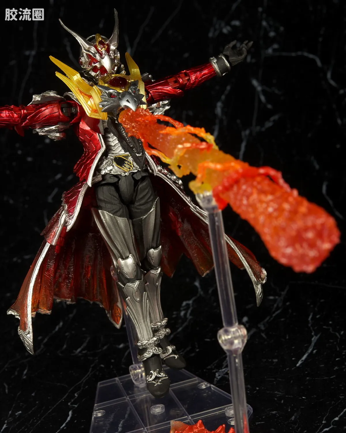S.I.C. 普通版 假面骑士WIZARD 火龙形态&全龙形态 - 图片