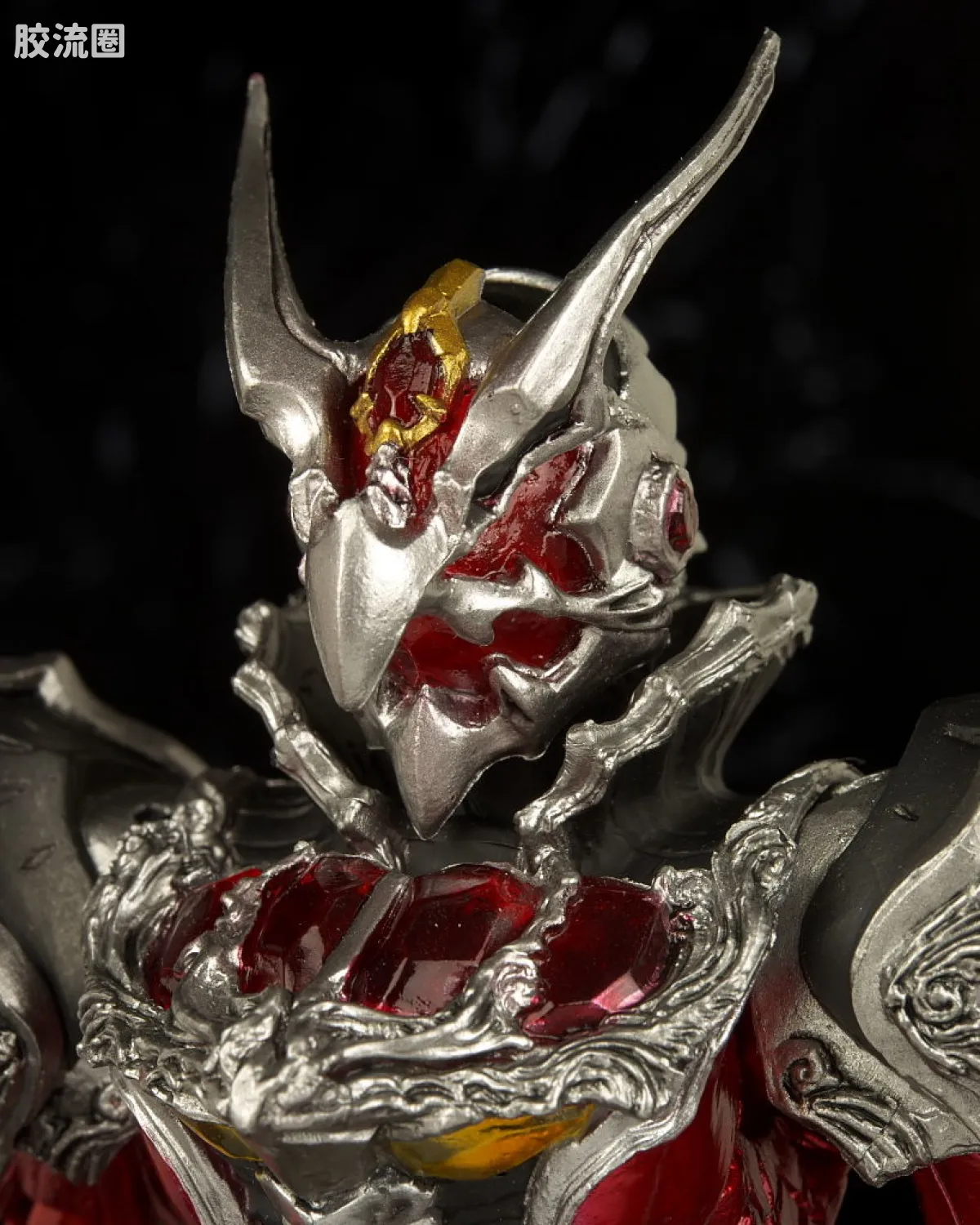 S.I.C. 普通版 假面骑士WIZARD 火龙形态&全龙形态 - 图片