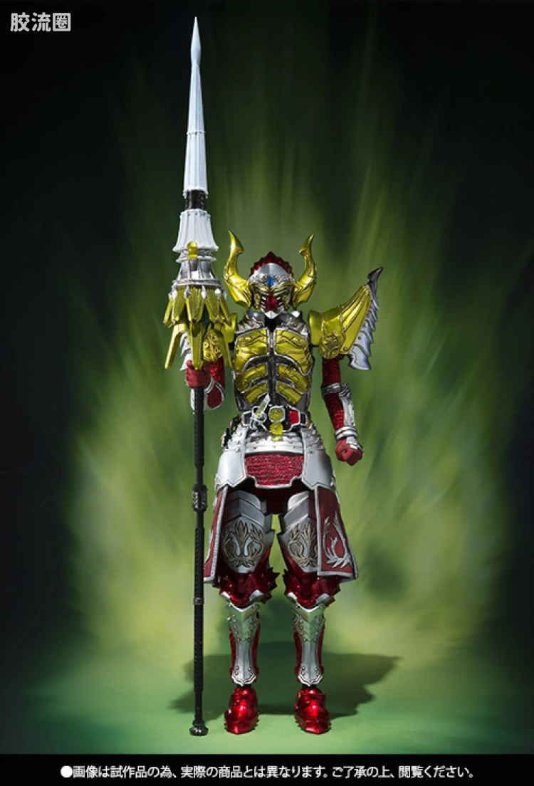 S.I.C. 限定版 假面骑士 巴隆 香蕉铠甲 - 图片
