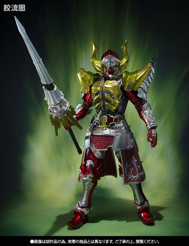 S.I.C. 限定版 假面骑士 巴隆 香蕉铠甲 - 图片