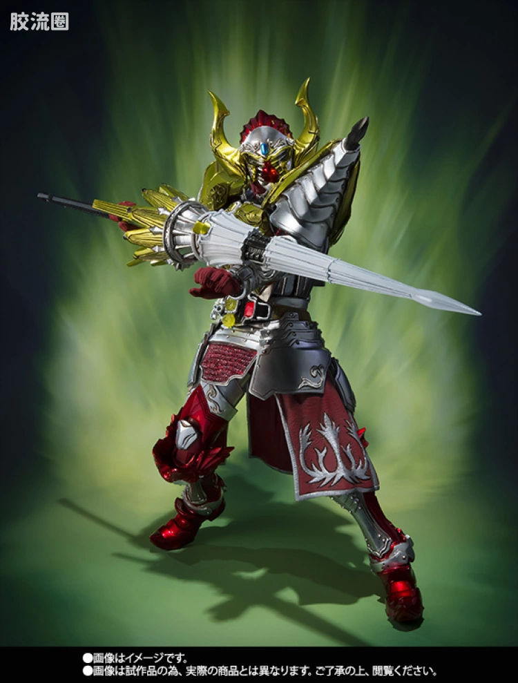 S.I.C. 限定版 假面骑士 巴隆 香蕉铠甲 - 图片