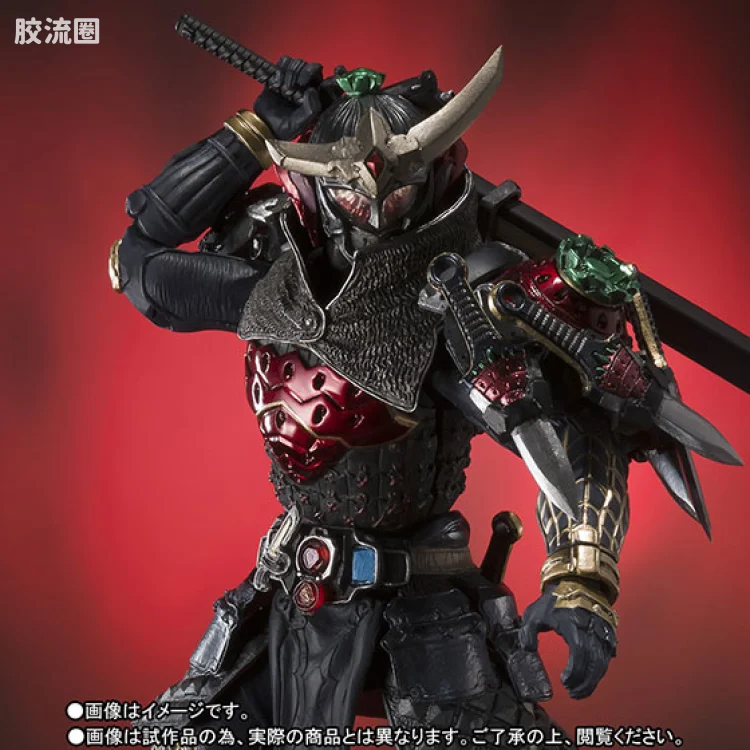 S.I.C. 限定版 假面骑士 铠武 草莓铠甲 - 图片