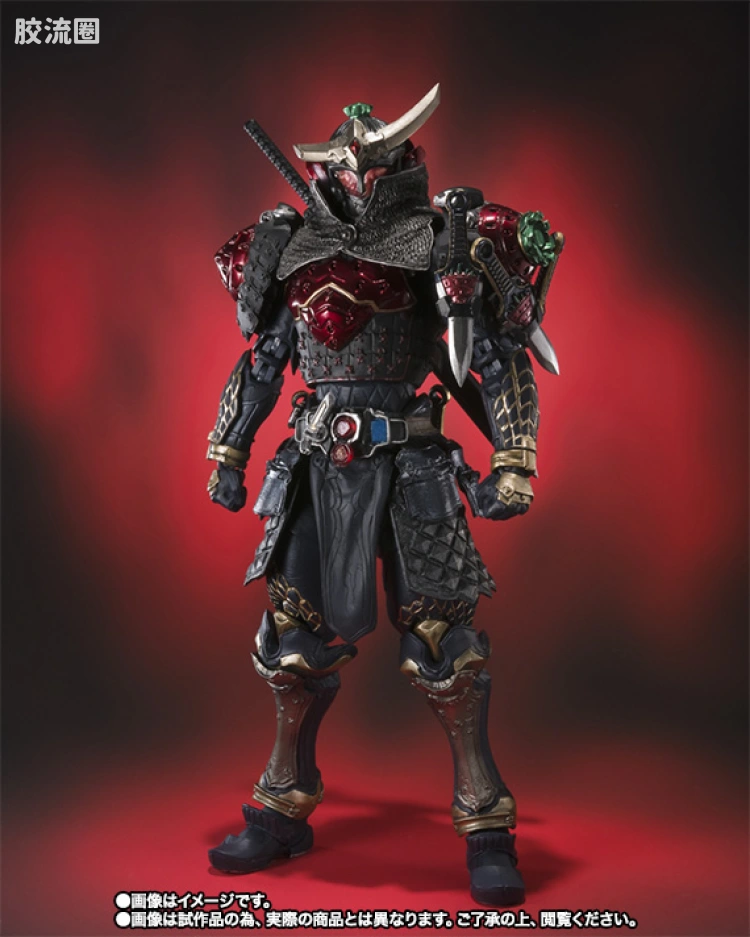 S.I.C. 限定版 假面骑士 铠武 草莓铠甲 - 图片