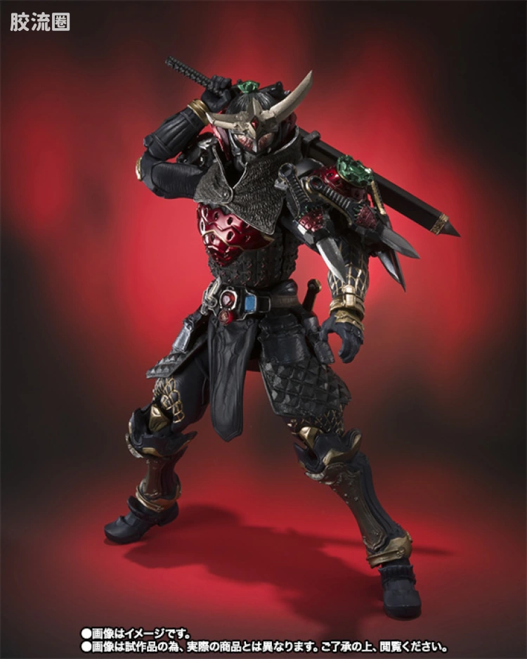 S.I.C. 限定版 假面骑士 铠武 草莓铠甲 - 图片