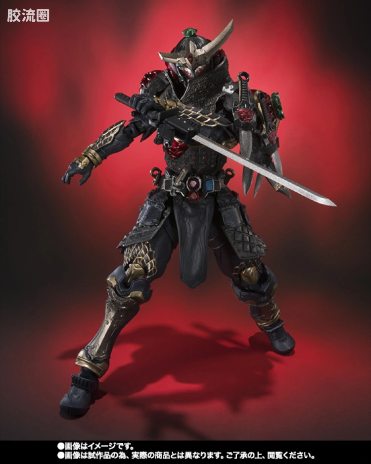 S.I.C. 限定版 假面骑士 铠武 草莓铠甲 - 图片