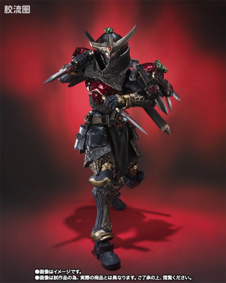 S.I.C. 限定版 假面骑士 铠武 草莓铠甲 - 图片