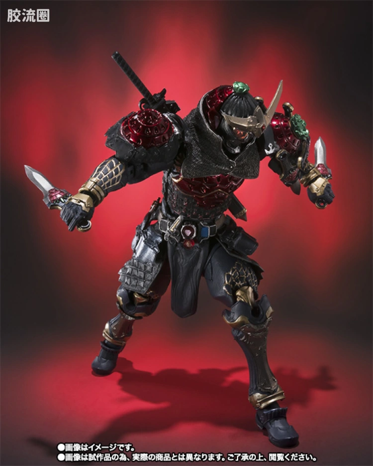 S.I.C. 限定版 假面骑士 铠武 草莓铠甲 - 图片