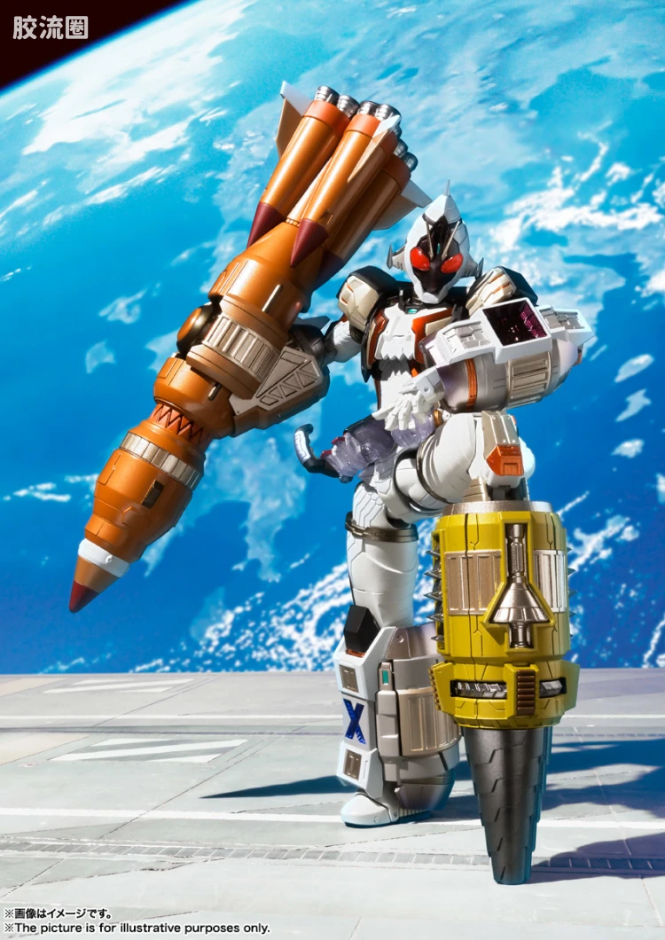S.I.C. 普通版 假面骑士fourze - 图片