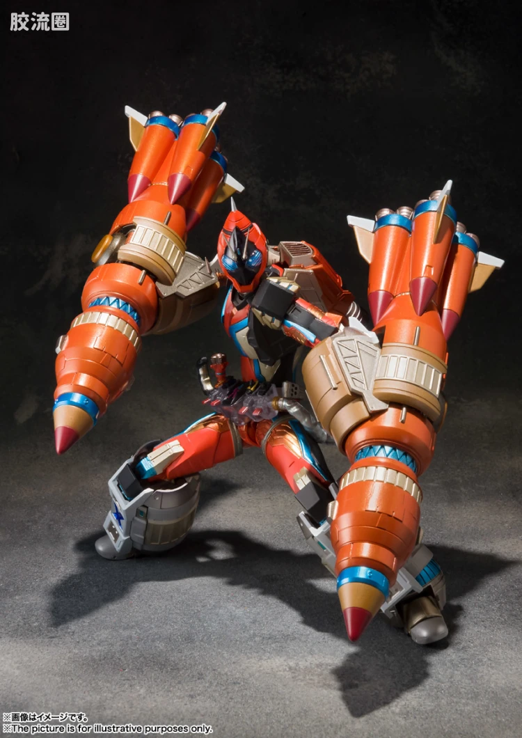 S.I.C. 限定版 假面骑士 Fourze(火箭形态) - 图片