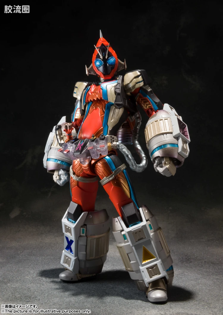 S.I.C. 限定版 假面骑士 Fourze(火箭形态) - 图片