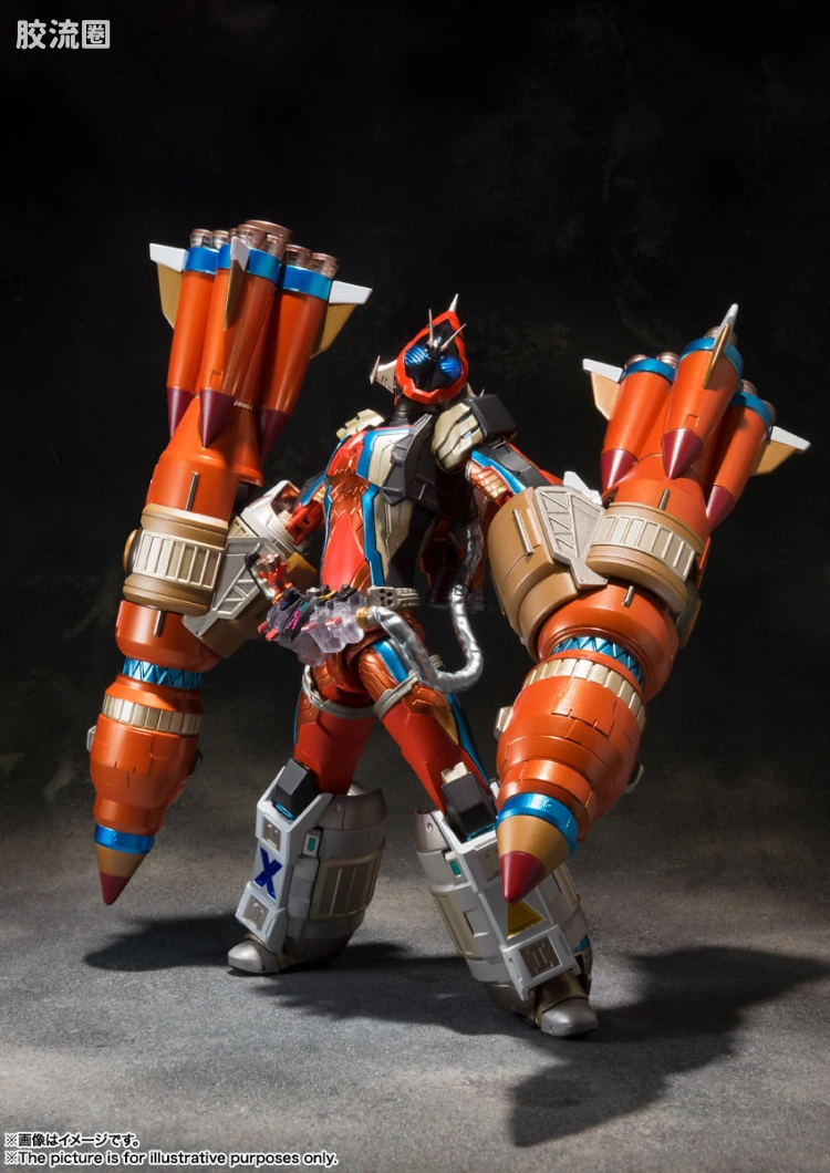 S.I.C. 限定版 假面骑士 Fourze(火箭形态) - 图片
