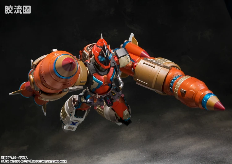S.I.C. 限定版 假面骑士 Fourze(火箭形态) - 图片