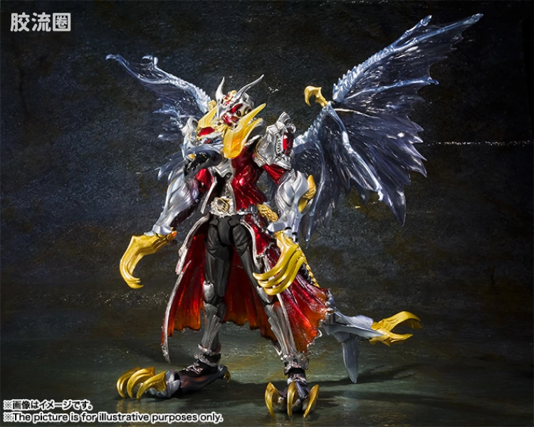 S.I.C. 普通版 假面骑士WIZARD 火龙形态&全龙形态 - 图片