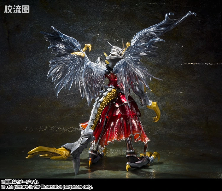 S.I.C. 普通版 假面骑士WIZARD 火龙形态&全龙形态 - 图片