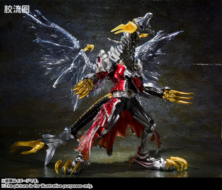 S.I.C. 普通版 假面骑士WIZARD 火龙形态&全龙形态 - 图片
