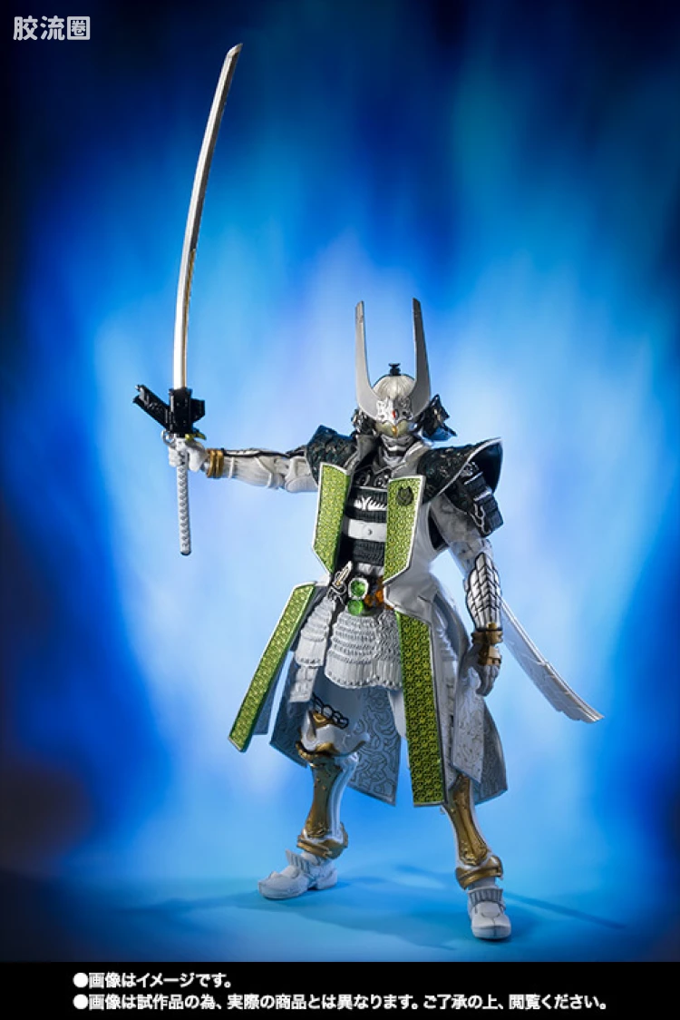 S.I.C. 限定版 假面骑士 斩月 阵羽蜜瓜铠甲 - 图片