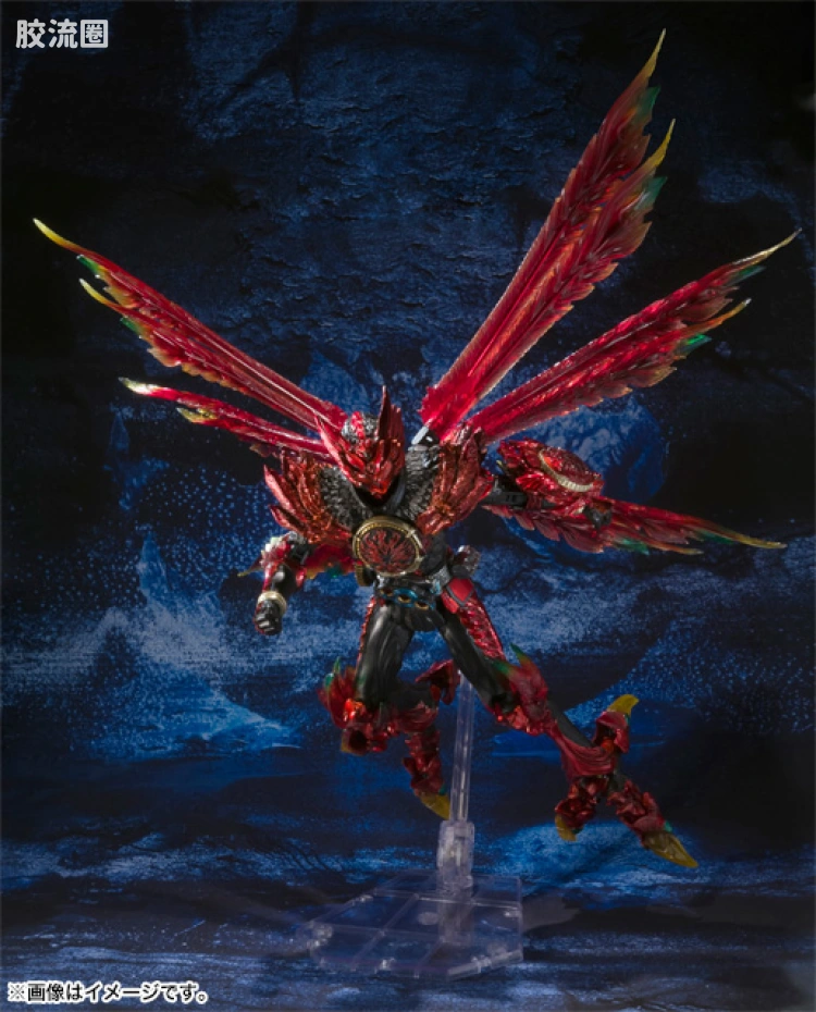 S.I.C. 普通版 VOL 65 假面骑士欧兹 鹰雀鹫联组 - 图片