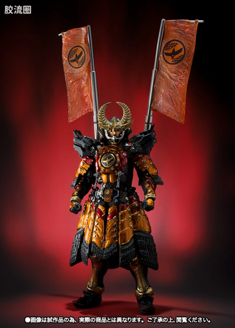 S.I.C. 限定版 假面骑士 铠武 胜哄武装 - 图片