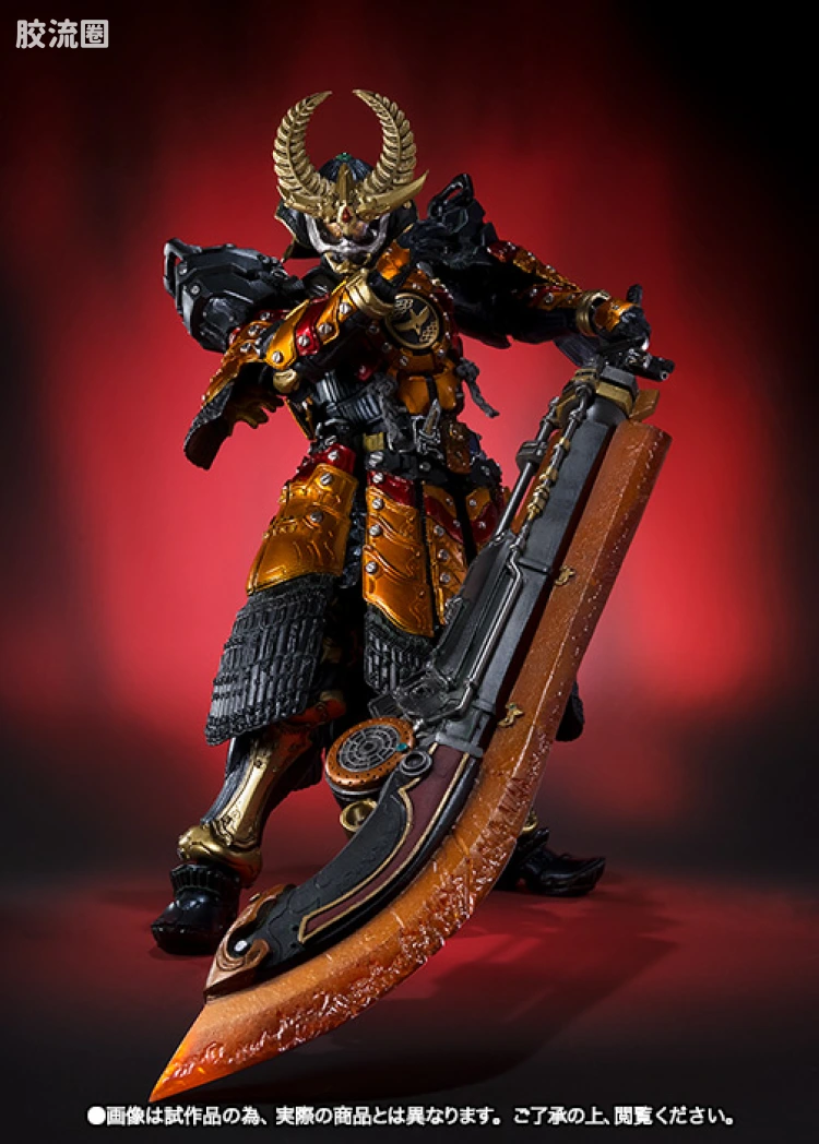 S.I.C. 限定版 假面骑士 铠武 胜哄武装 - 图片