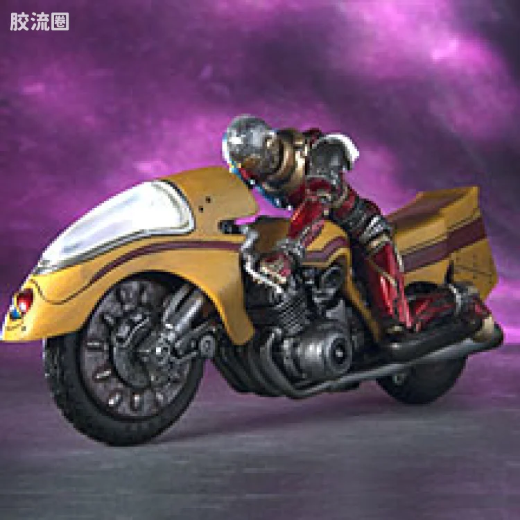 S.I.C.匠魂系列玩具 普通版 匠魂VOL.4 - 图片