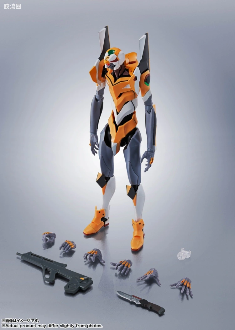 ROBOT魂 BEST SELECTION EVA零号机(改)【BEST SELECTION】 - 图片