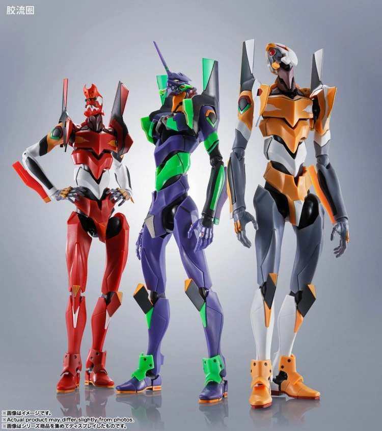ROBOT魂 BEST SELECTION EVA零号机(改)【BEST SELECTION】 - 图片