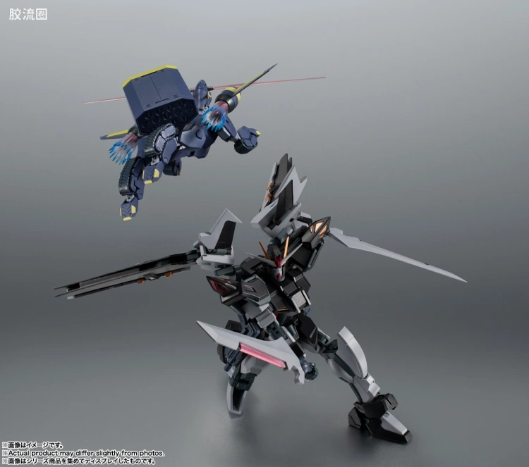 ROBOT魂 普通版 328 漆黑强袭高达 ver. A.N.I.M.E. - 图片