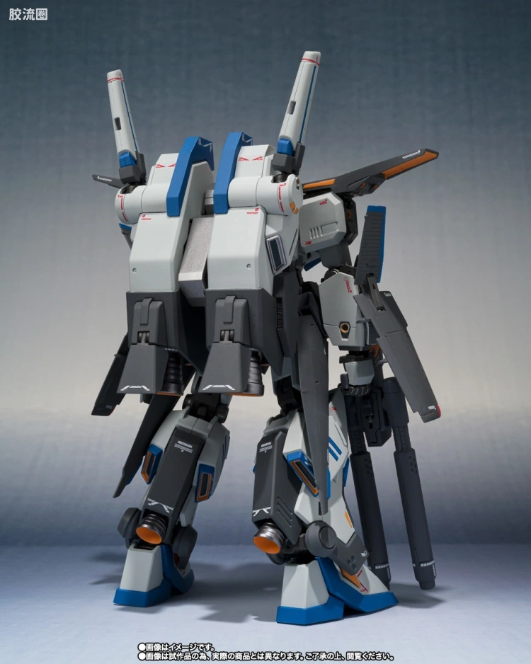 METAL ROBOT魂 Ka signature 试作型ZZ高达 - 图片