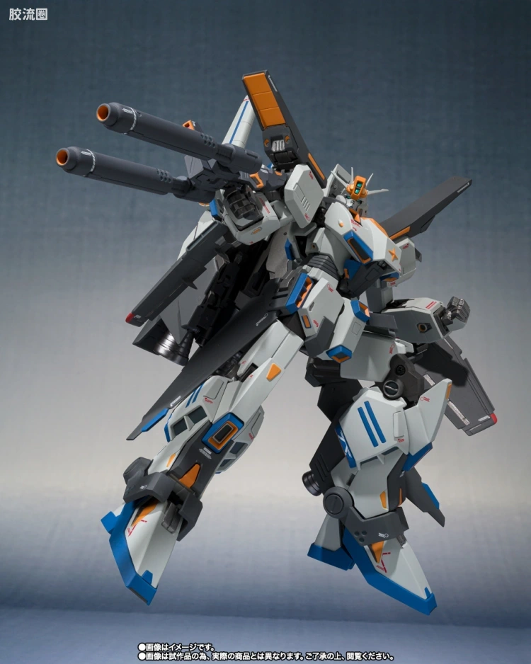 METAL ROBOT魂 Ka signature 试作型ZZ高达 - 图片