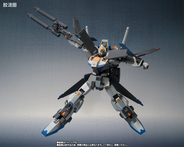 METAL ROBOT魂 Ka signature 试作型ZZ高达 - 图片