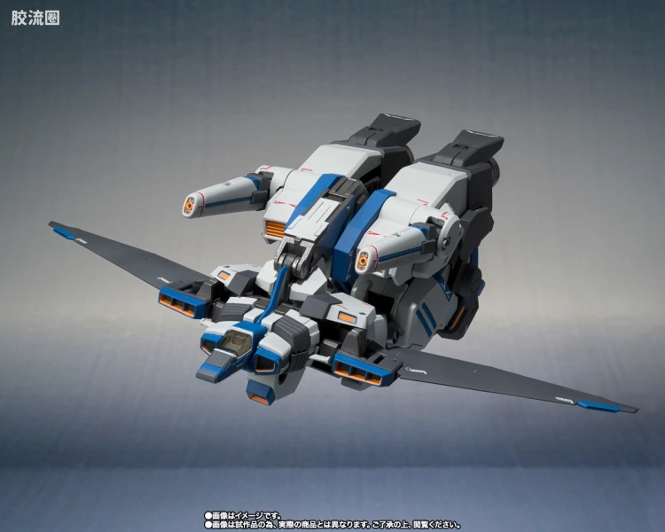 METAL ROBOT魂 Ka signature 试作型ZZ高达 - 图片