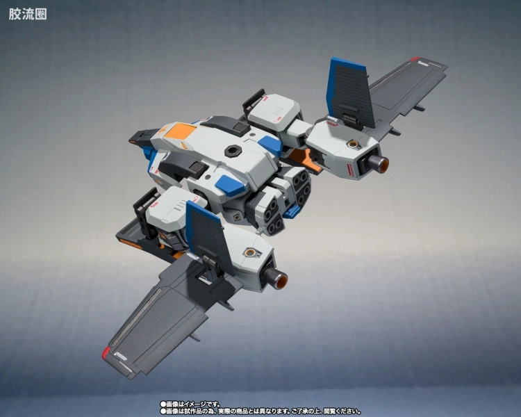 METAL ROBOT魂 Ka signature 试作型ZZ高达 - 图片