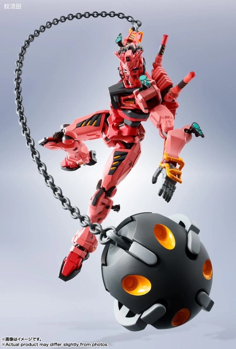 METAL ROBOT魂 普通版 红高达 - 图片