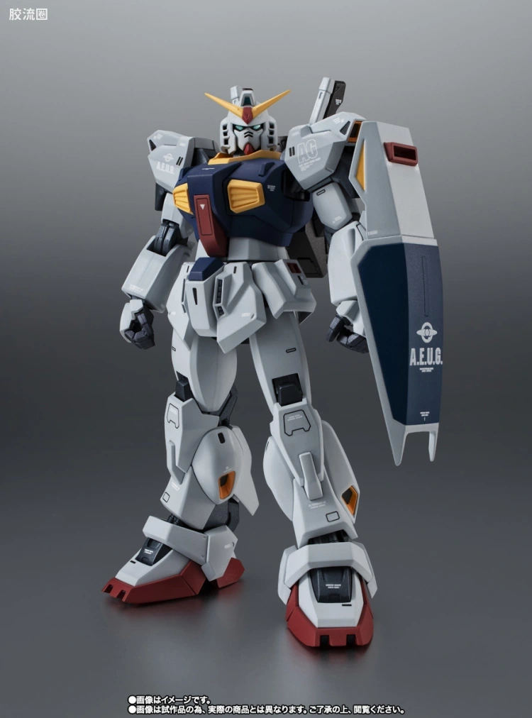 ROBOT魂 限定版 RX-178 高达Mk-II(奥古式样) ver. A.N.I.M.E. ~Z高达40周年~ - 图片
