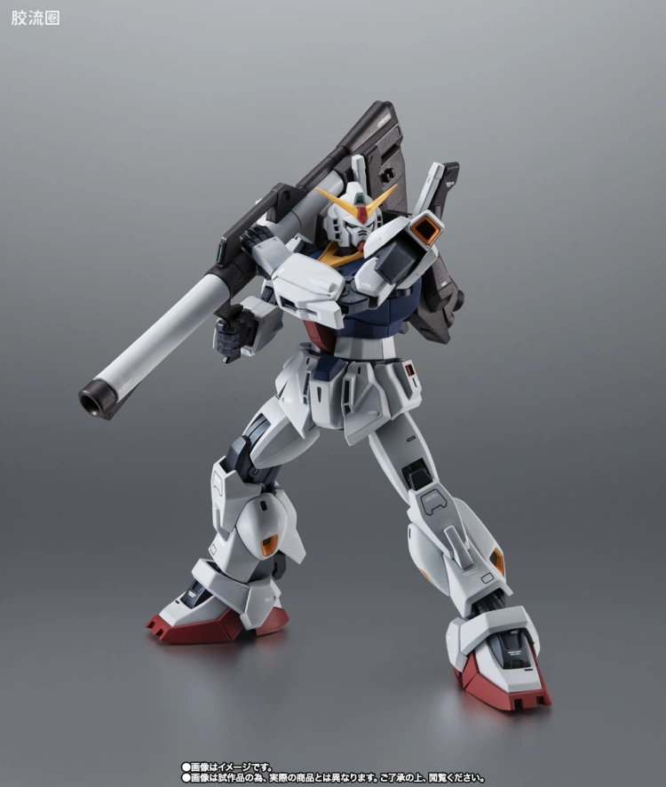 ROBOT魂 限定版 RX-178 高达Mk-II(奥古式样) ver. A.N.I.M.E. ~Z高达40周年~ - 图片