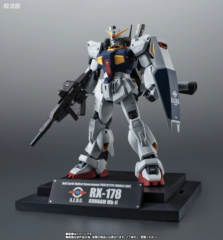 ROBOT魂 限定版 RX-178 高达Mk-II(奥古式样) ver. A.N.I.M.E. ~Z高达40周年~ - 图片
