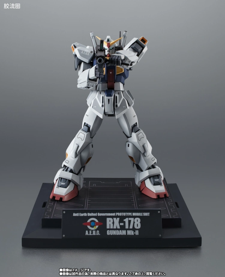 ROBOT魂 限定版 RX-178 高达Mk-II(奥古式样) ver. A.N.I.M.E. ~Z高达40周年~ - 图片