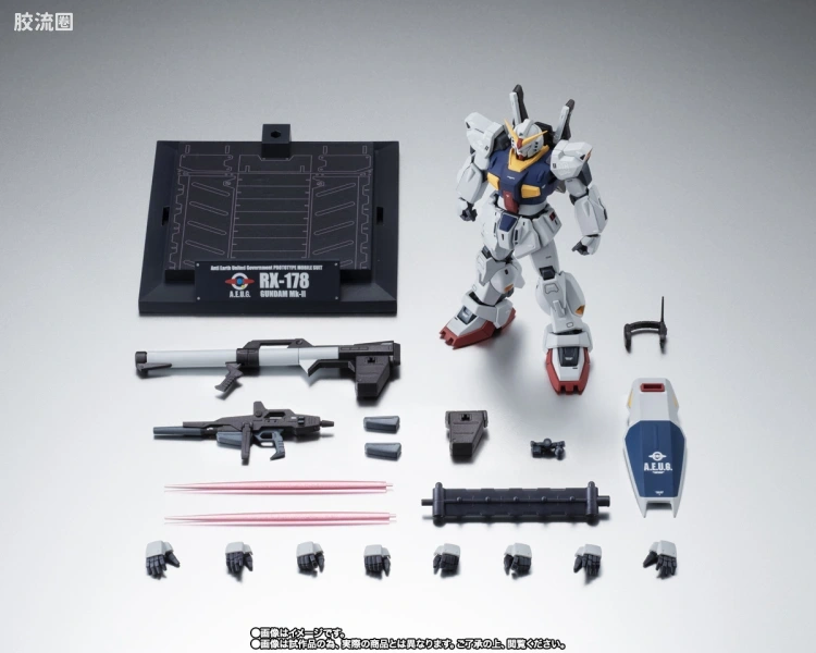 ROBOT魂 限定版 RX-178 高达Mk-II(奥古式样) ver. A.N.I.M.E. ~Z高达40周年~ - 图片