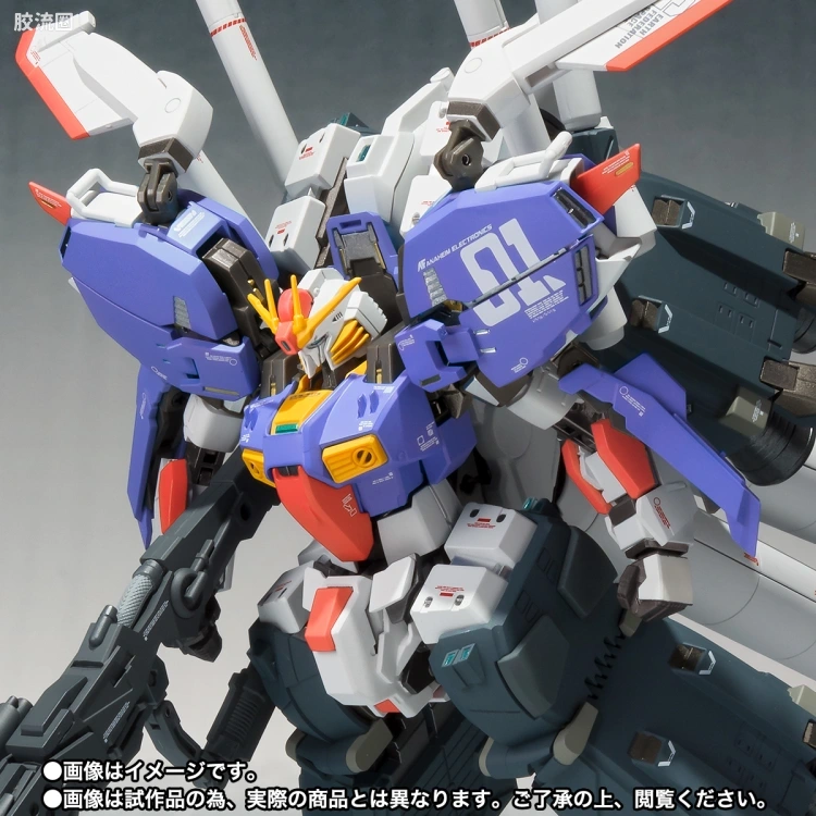 METAL ROBOT魂 Ka signature S高达 推进器组件装备型 - 图片