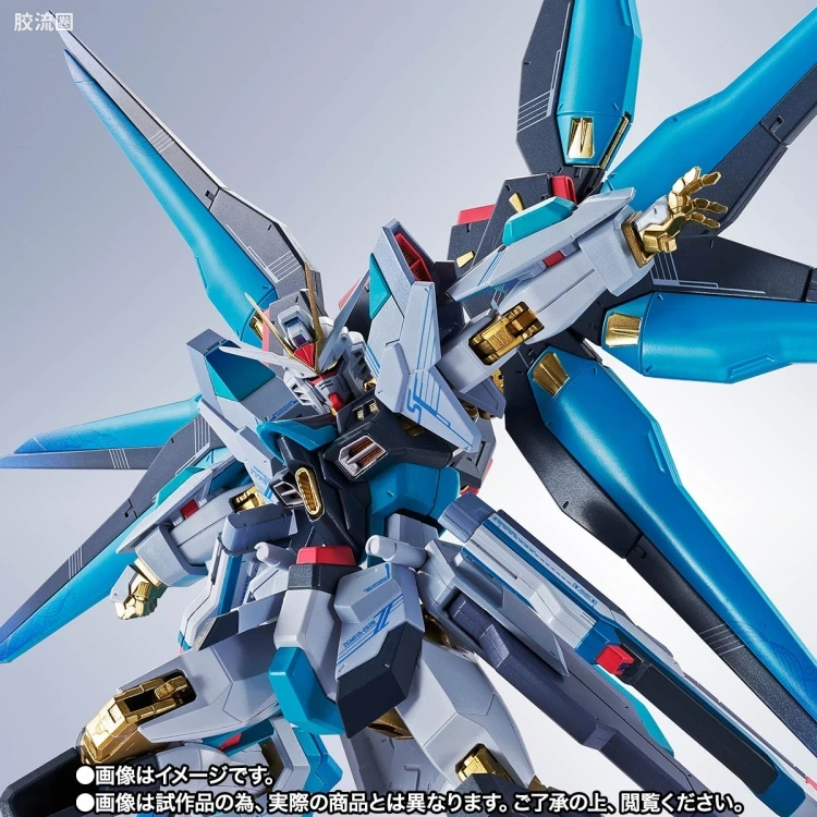 METAL ROBOT魂 限定及特别版 强袭自由高达二式 [初音未来Ver.] - 图片
