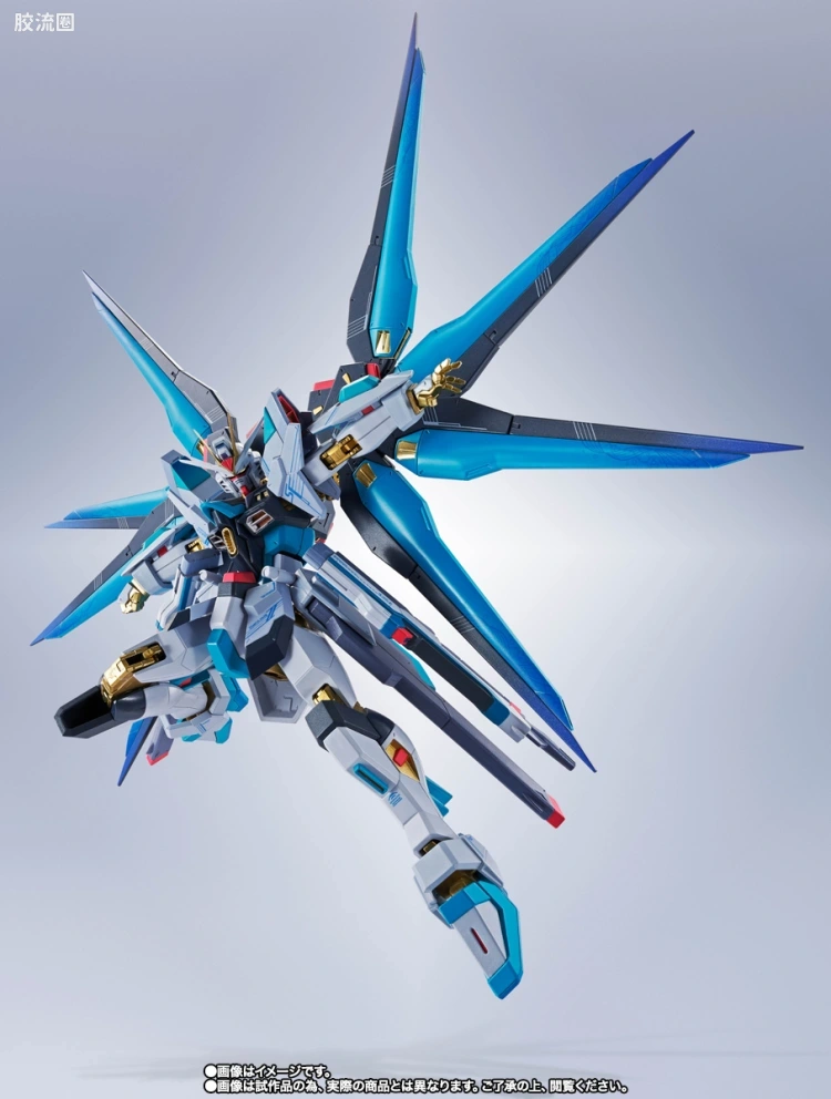METAL ROBOT魂 限定及特别版 强袭自由高达二式 [初音未来Ver.] - 图片