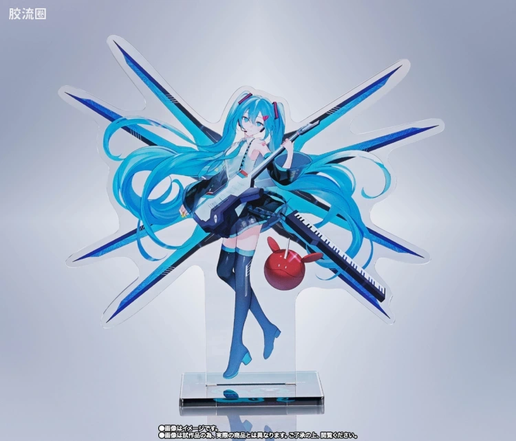 METAL ROBOT魂 限定及特别版 强袭自由高达二式 [初音未来Ver.] - 图片