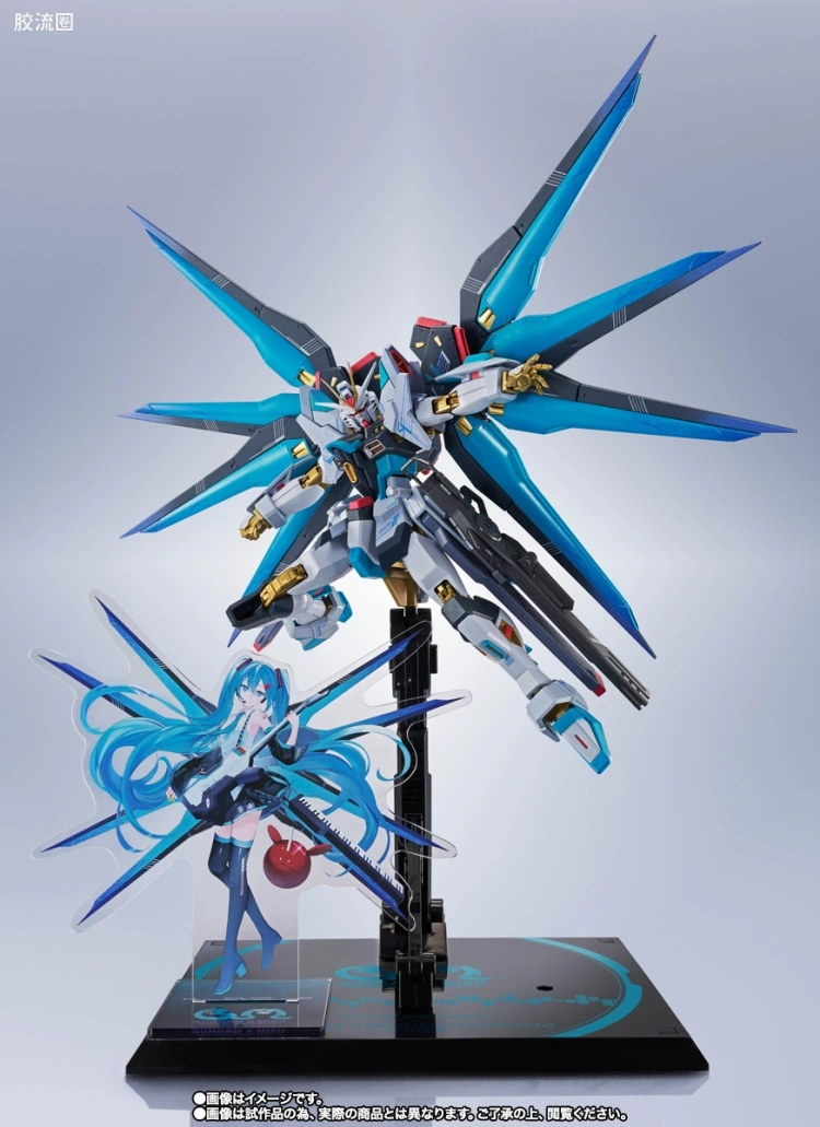 METAL ROBOT魂 限定及特别版 强袭自由高达二式 [初音未来Ver.] - 图片