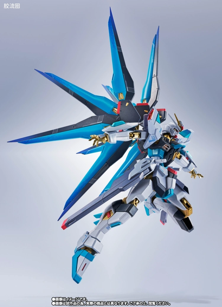 METAL ROBOT魂 限定及特别版 强袭自由高达二式 [初音未来Ver.] - 图片