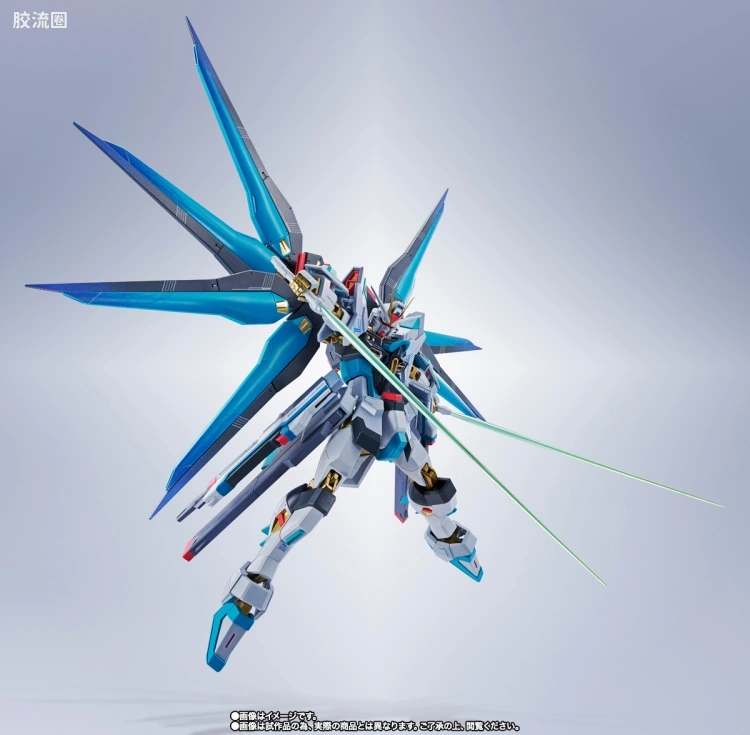 METAL ROBOT魂 限定及特别版 强袭自由高达二式 [初音未来Ver.] - 图片