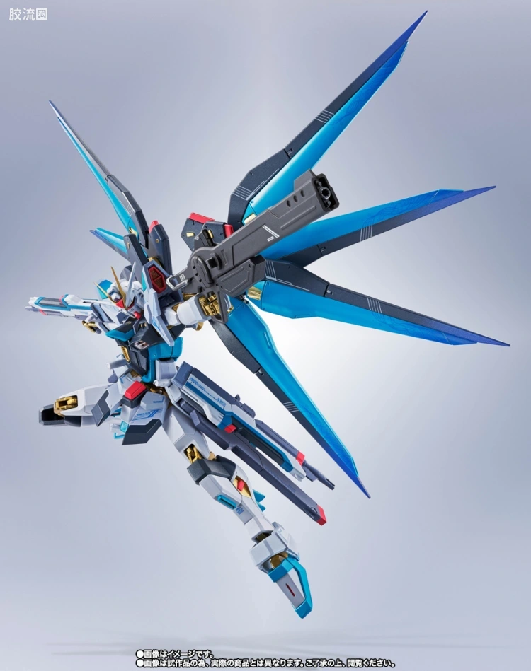 METAL ROBOT魂 限定及特别版 强袭自由高达二式 [初音未来Ver.] - 图片